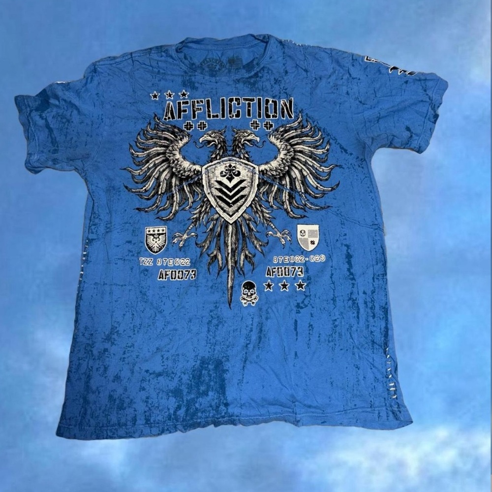 Hard Affliction t-Shirt🔥